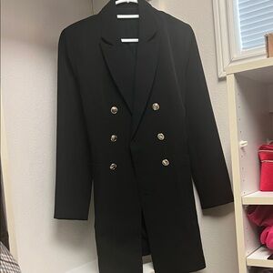 New York & Company Elegant Black Jacket